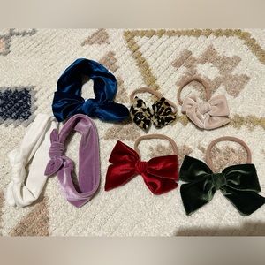 Lou Lou and Company Velvet Bows